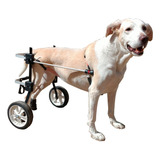 Silla De Ruedas Perros Grandes Petwheels - Reforzado - Stock