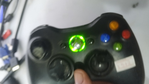 Controle Xbox 360 Sem Fio Defeito Original F572