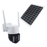 Camara Vigilancia Ip 8 Led Solar Wifi Vc3w