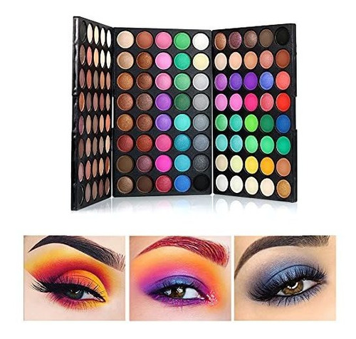 Sombras De Ojos - Mini Paleta De Sombras De Ojos Profesional