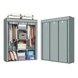 Closet Organizador De Ropa Desarmable 8 Estantes 175x130x45