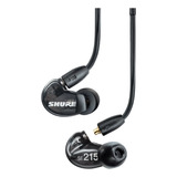 Auriculares In-ear Para Monitoreo Shure Aonic215 C/microfono