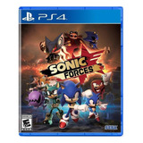 Sonic Forces Standard Edition Ps4 Físico Vemayme