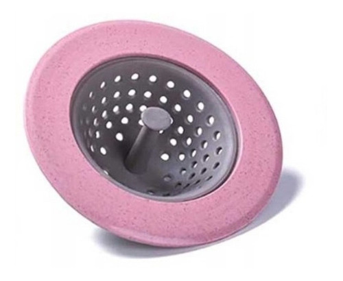 Filtro Rejilla Silicona Universal Bacha Pileta Cocina Baño 