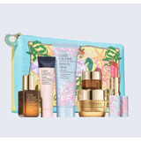 Set Esenciales Estée Lauder 6 Productos + Cosmetiquero 