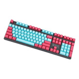 Ymdk Pbt Miami Oem Profile 108 Key Douhle Shot Shine Through