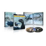 Steelbook Blu Ray 4k Jurassic World Dominion  