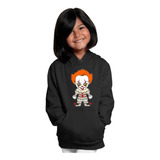 Sudadera Infantil Halloween Disfras Del Payaso It Eso  