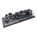 Fórmula 1 Escala 1:24, Lewis Hamilton Mercedes Benz F1 W14