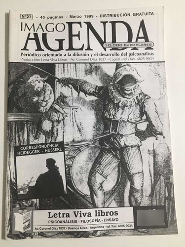 Revista Imago Agencia # 27 Marzo 1999