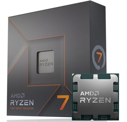 Processador Amd Ryzen 7 7700x, 8 Core 16 Threads, Am5