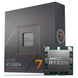 Processador Amd Ryzen 7 7700x, 8 Core 16 Threads, Am5