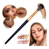 Brocha Maquillaje Difuminar Ojos Sombras Profesional