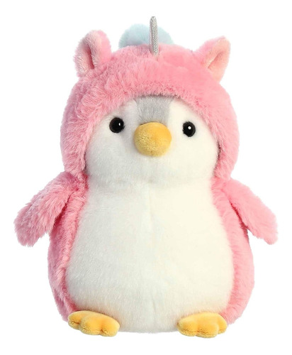 Peluche Pingüino Disfrazado Dinosaurio Unicornio Kawaii