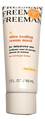 Freeman Ultra Healing Cream Mask Para Piel Deshidratada 3fl 