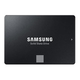 Disco Sólido Ssd Interno Samsung 870 Evo Mz-77e250bw Evo 250gb Negro