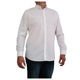 Camisa Hombre Casual Sand Dollar M/larga Regular Fit 65/35 