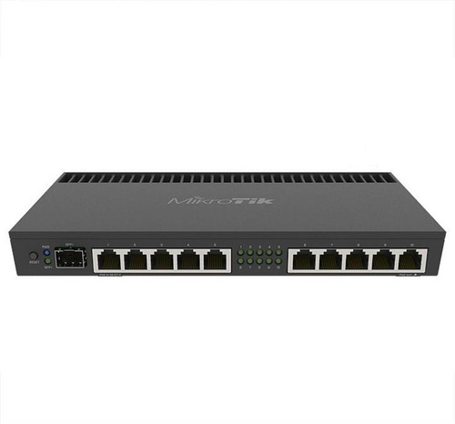 Router Mikrotik 4011 Series Rb4011igs+rm Negro 100v/240v