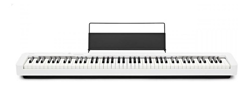 Piano Digital Casio Stage Cdp-s110 Branco 88 Fonte E Pedal