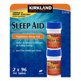 Sleep Aid 25 Mg Kirkland Signature 192 Comprimidos