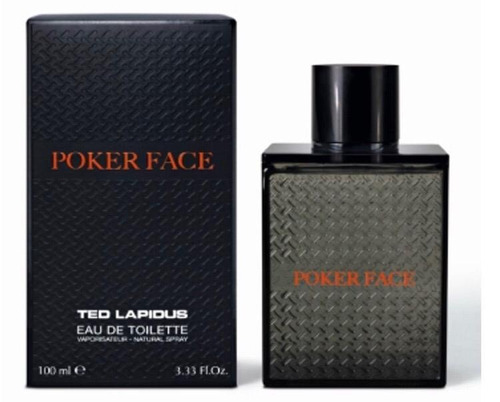 Perfume Poker Face Ted Lapidus X 100 Ml Original