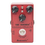 Pedal Demonfx Tube Screamer 2 Overdrive Ts808 Ts9