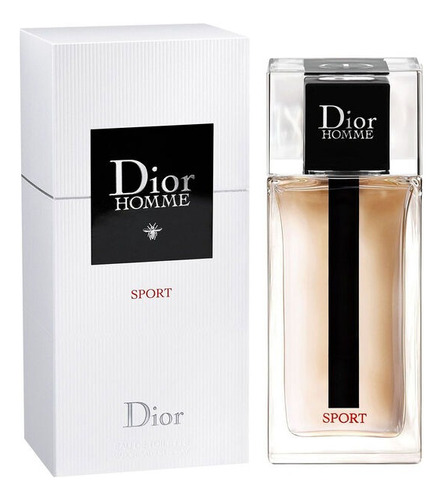 Perfume Dior Homme Sport Eau De Toilette 125ml.