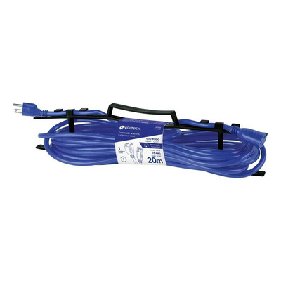 Extensión De Uso Rudo Aterrizada 20 M Cal 16, Volteck 40198 Bermuda