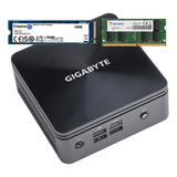 Mini Pc Gigabyte Brix S Core I3 4k Wifi Bt M.2 250gb 8gb