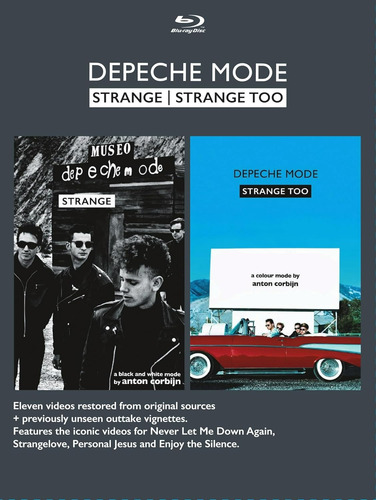 Depeche Mode Strange + Strange Too Blu-ray Nuevo Importado