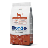 Monge Cat Senior Chicken 1,5 Kg