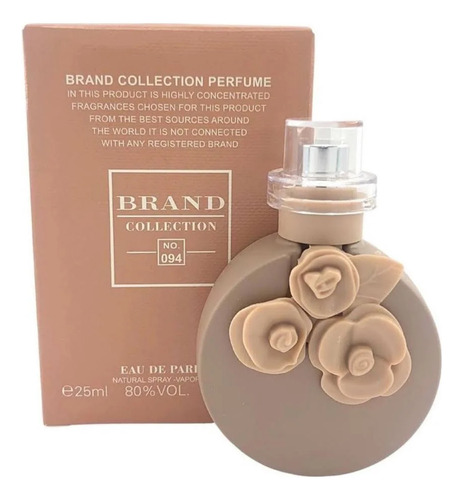 Perfume Feminino Importado Brand Collection N° 094