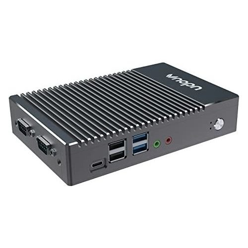 Mini Pc Vnopn Amd A6 1450 Sin Ventilador De Hasta 1,4 Ghz, W