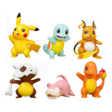 Pokemon Coleccionable Figura Modelo  Juguete Pikachu 10cm 