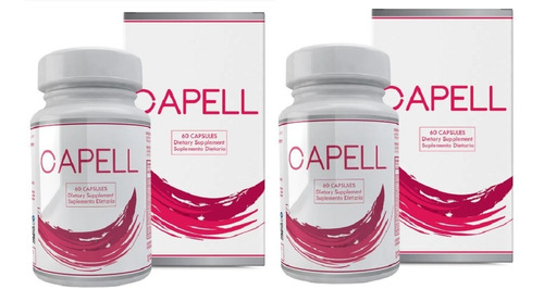 2 Capell 60cap Vitamina Cabello - Unidad a $57700