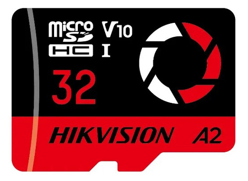 Tarjeta Micro Sd 32 Gb 180/150 Mbs Clas10 E3 Hikvision 20860