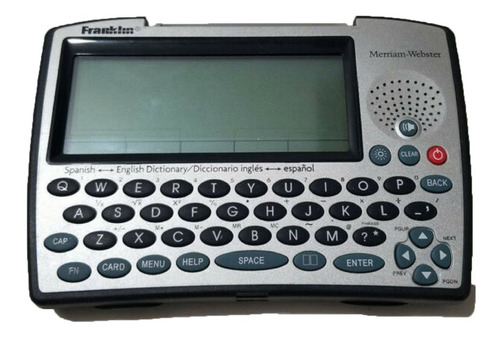 Franklin Traductor Bes-1850r Touch Screen Corrección Ortogra