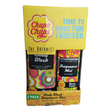 Kit Fragancia Corporal + Body Wash Chupa Chups Mango Yogurt