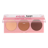 Paleta De Correctores En Polvo Para Rostro Pink Up Cosmetics