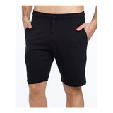 Short Bermuda Hombre Eyelit Algodón Rustico Deportivo 