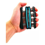 Exercitador Para Dedos E Mãos Hand Grip Supermedy - Full Cor Preto