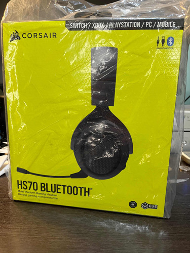 Auriculares Gamer Corsair Hs70 Bluetooth Como Nuevos