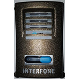 Protetor Interfone  F 8 Sn Hdl Aluminio Na Cor Ouro Velho