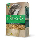 Ração Nutrópica Trinca Ferro Extrusado Natural 300g