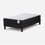 Cama Europea Rosen Wave 1.05x1.90 1 Pl