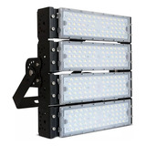 Projetor Refletor Modular Led Linear Ferro Torre 200w Ip67 Cor Da Carcaça Preto Cor Da Luz Branco-frio 110v/220v