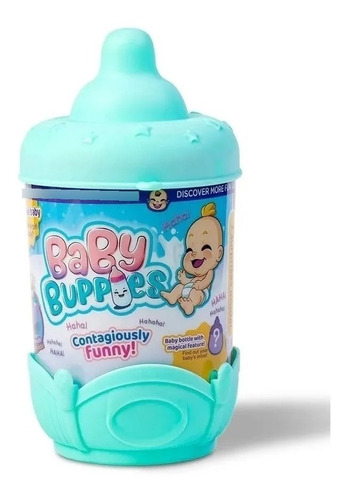 Baby Buppies Grande Bebe Sorpresa C/accesorios - Verde Agua 