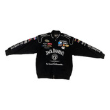 Campera/jacket Nascar Racing De Jack Daniels ,vintage