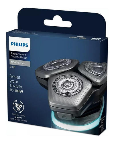 Repuesto Afeitadora Cabezal Serie 5000/7000 Sh91/50 Philips