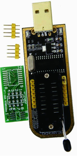 Programador Ch341a Ch341 Usb 24/25 Serie Eeprom Flash 